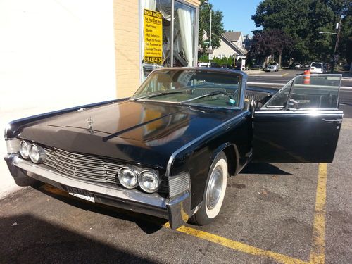 1965 lincoln continental suicide doors