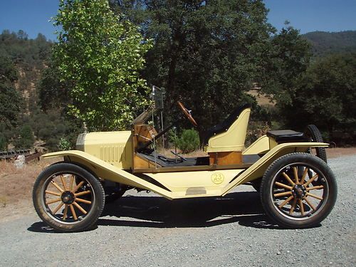 1923 model t runabout
