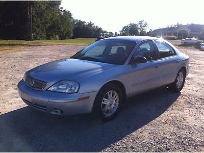 2005 mercury sable gs clean dealer trade low miles 60k must sell