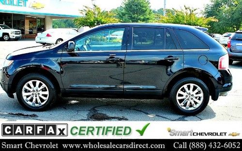 Used ford edge all wheel drive sport utility 4x4 limited suv we finance 4wd cars