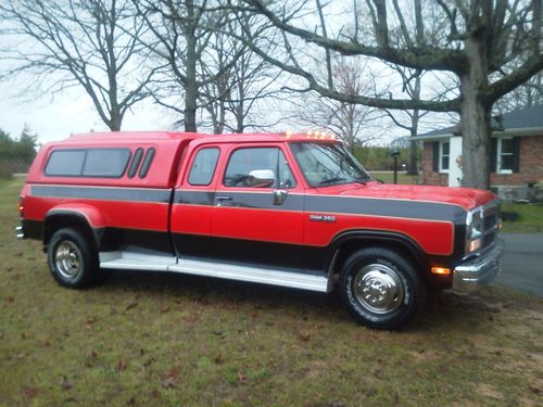 93 dodge ram 3500 dually extended cab with cummins diesel