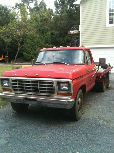 1979 ford 350 dually with working tommy lift