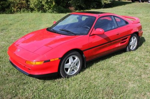 1993 toyota mr2 base coupe 2-door 2.2l