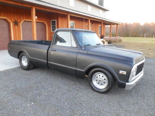 1970 chevy long bed pick up truck 355 motor 4 wheel disc ps hot rod no reserve