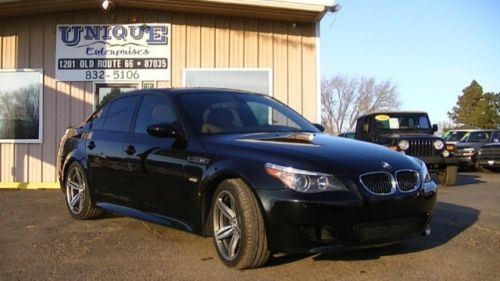 2006 bmw 5 series m5 with clean carfax and service reco