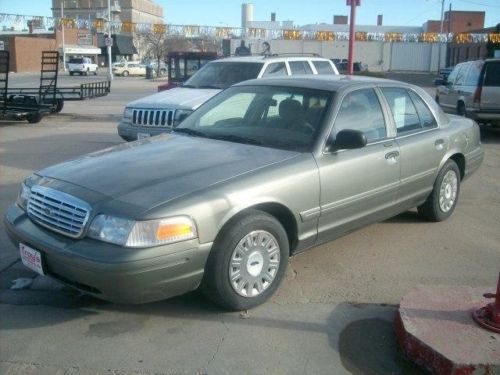 2004 ford crown victoria vic 4 door v8 cloth not government car cheap