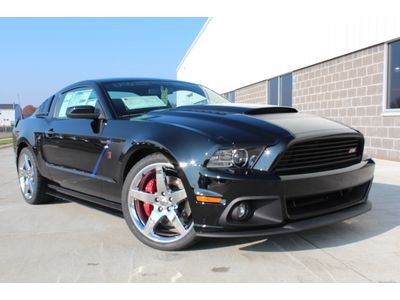2013 roush rs3 coupe supercharged v8 automatic rwd 2door black 13