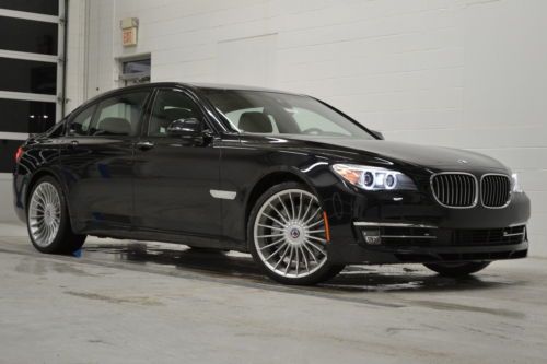 Great lease/buy! 14 bmw b7 driver assistance luxury rear seating pkg no reserve