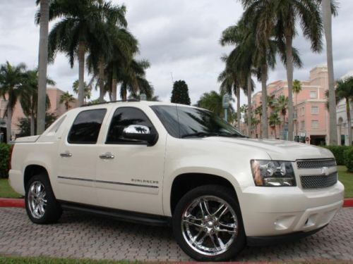 Incredible hard loaded special order avalanche ltz! diamond white w/every option