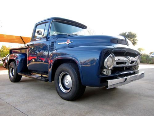 1956 ford f100 pick-up truck, 272ci engine, fantastic condition, must see!