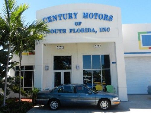 2002 buick park avenue 45,200 miles 1-owner florida leather dual power seats!