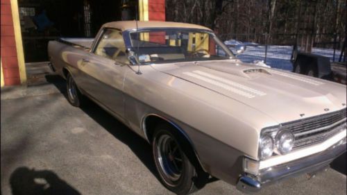 1968 ford ranchero in mint condition
