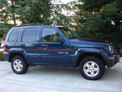 2002 jeep liberty 4d sport utility ltd  $$ reduced $$