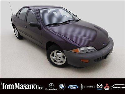 98 chevrolet cavalier (m4213a) ~ absolute sale ~ no reserve ~ car will be sold