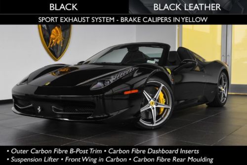 One owner; many carbon fibre options; sport exhaust; yellow calipers