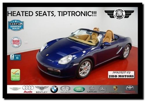 Convertible blue with tan interior low miles heated seats tiptronic alloys