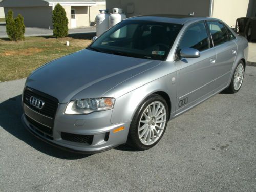 2006 audi s4 se 25th anniversary edition #227 out of only 250 made every option!