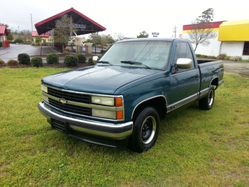 &#039;90 chevy c1500 silverado shortbed lots of power dual exhaust pwr pkg new parts!