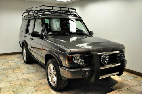 2004 land rover discovery se lots of xtrs low miles