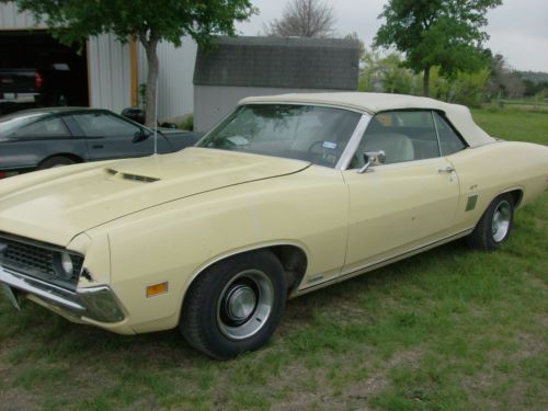 1970 torino gt convertable matching numbers