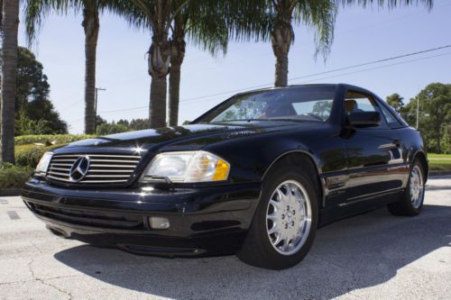 1998 sl500 convertible 2 door coupe.low mileage - well maintained.