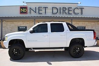 Chevy 4x4 5.3 v8 7&#034; lift 18&#034; xd rims 35&#034; tires htd leather net direct auto texas