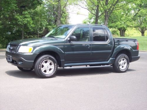 2004 ford explorer sport trac xlt crew cab 4x4, leather, loaded, must see