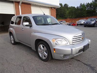 Chevrolet hhr lt low miles 4 dr suv automatic 2.2l 4 cyl engine silver ice metal