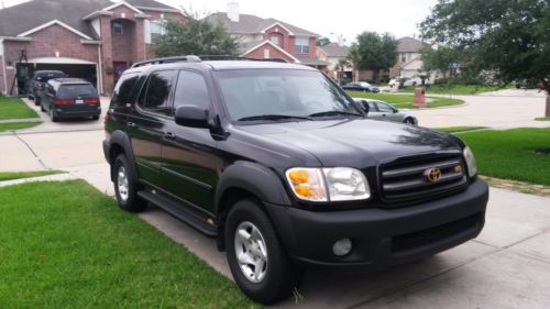 Immaculate 2003 toyota sequoia brand new engine, dvd, loaded