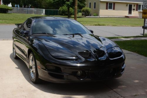 001 trans am fire hawk #456 of 500 1 owner car excellent condition low miles