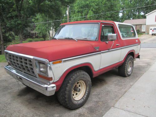 1978 ford bronco ranger xlt lariat ~restoration project