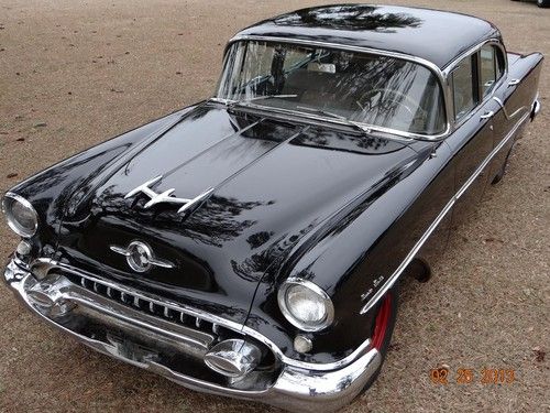1955 ninety eight oldsmobile all original w/ only 40,xxx miles!