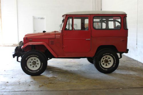 *** strong running and very solid 1974 fj40 cruiser !!!!