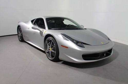 Ferrari approved certified plus remaining 7 year maintenance great options