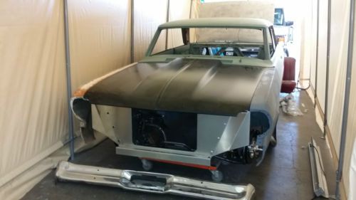 1963 chevy nova ss  restoration project no rust 2 owner californi car since new