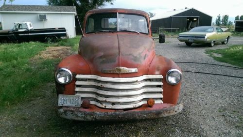 1953 chevy truck 5 window