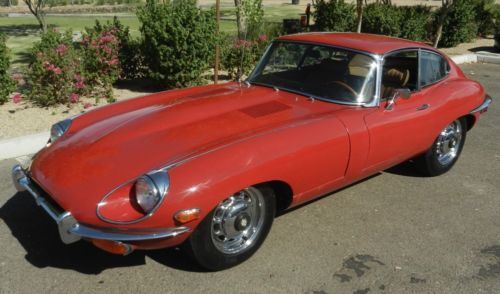 1969 jaguar xke (e type) coupe   . . . fhc