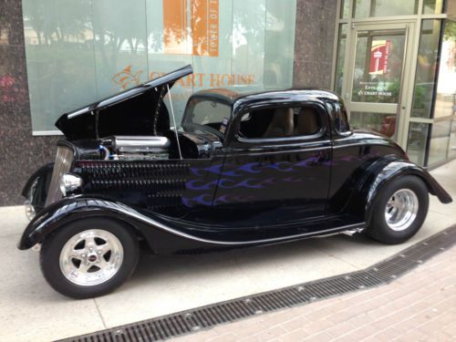 1934 ford coupe 3 window