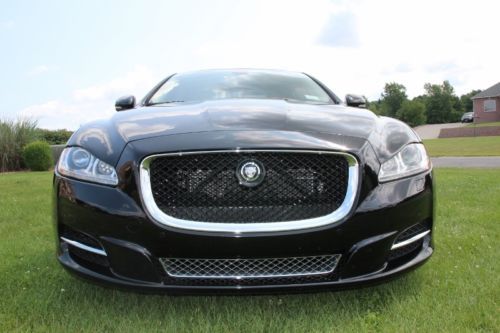 2011 jaguar xjl supercharged, one owner, extra clean, low miles, fast!
