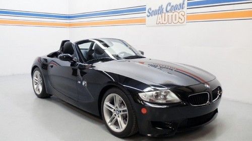 Bmw z4 m convertible, manual, leather, xenon, must see, loaded!! we finance!!