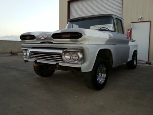 1961 chevy apache short bed style side