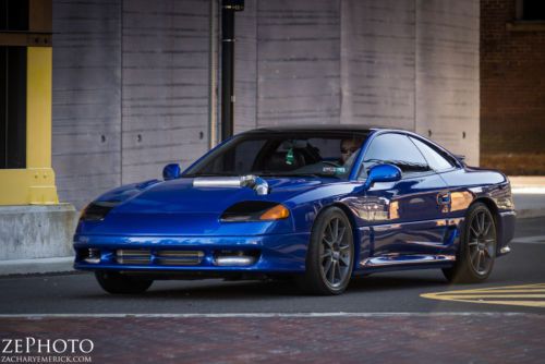 Heavily modified 1992 dodge stealth r/t turbo 3.5 72mm awd built motor 350z blue