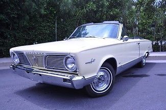 1966 plymouth valiant signet convertible