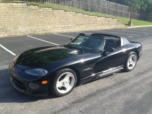 1994 viper rt only 17k miles 6-speed manual free shipping!