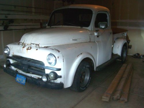1952 dodge  pick up truck 350