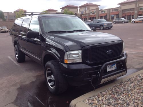 2004 ford excursion limited diesel