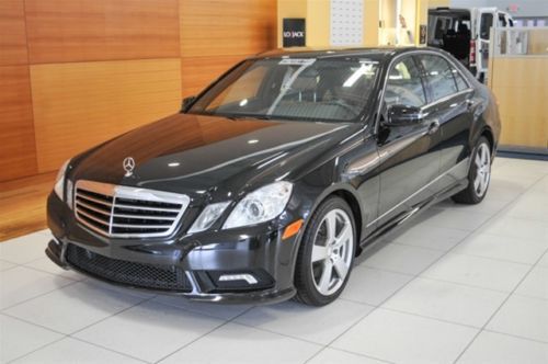 Certified used 2011 mercedes e350 4matic sport with premium i black ash wood