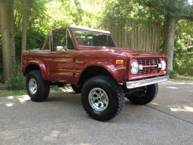 1976 - ford bronco