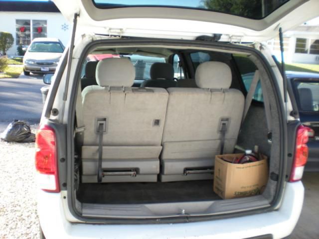 Chevrolet uplander base mini cargo van 4-door
