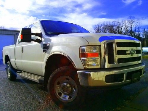 2008 ford f-250 super duty xlt extended cab pickup 4-door 5.4l